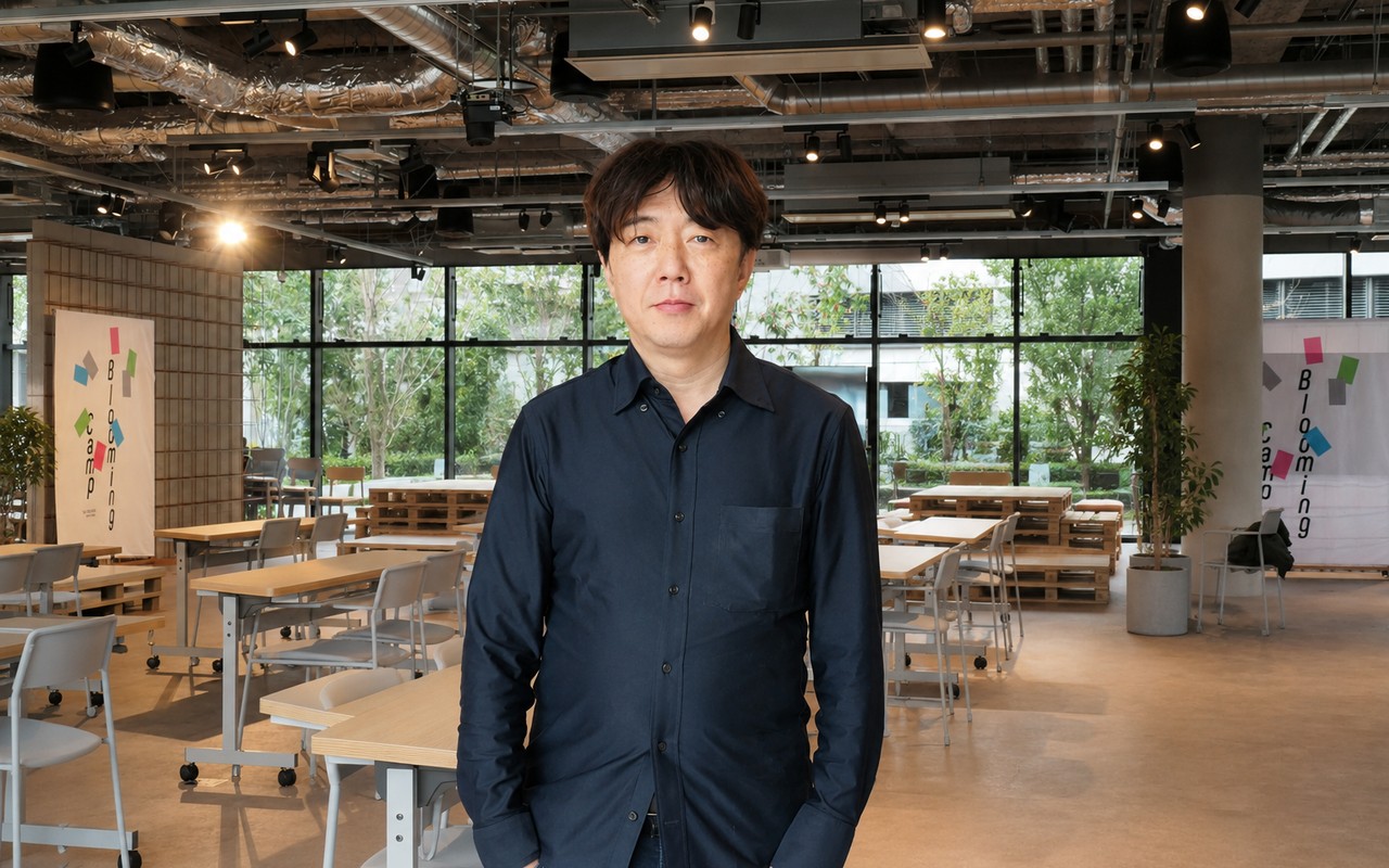 さくらインターネット 導入事例取材：Blooming Campにて 代表取締役 鶴丸 誠