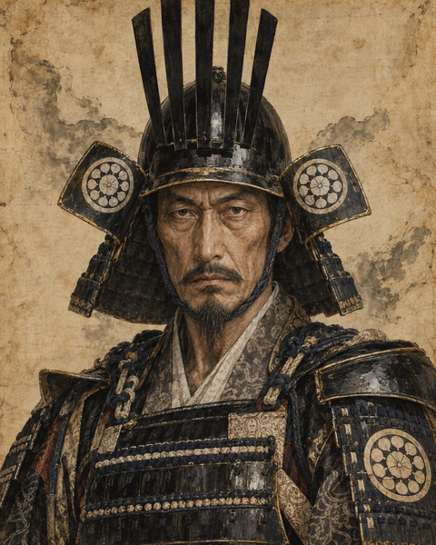 長宗我部元親の肖像