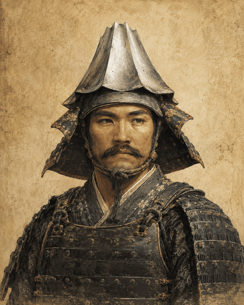 加藤嘉明の肖像