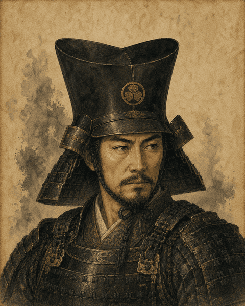藤堂高虎の肖像
