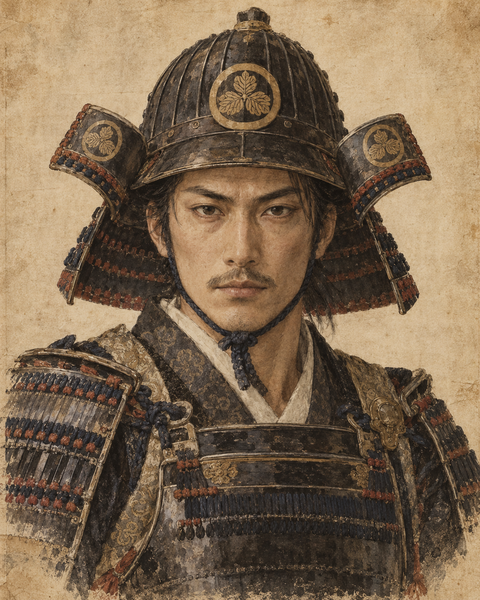 寺沢広高の肖像