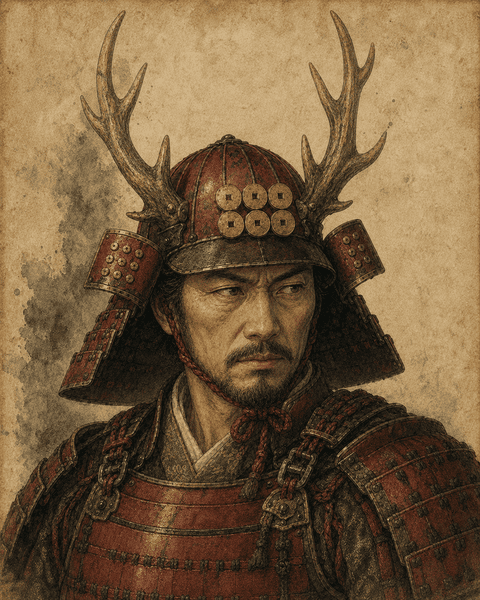 真田昌幸の肖像