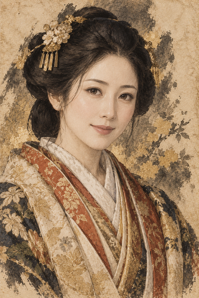 ねねの肖像