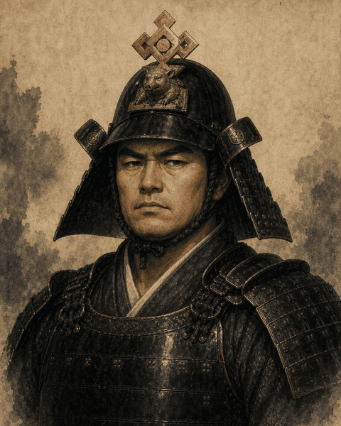 上杉景勝の肖像