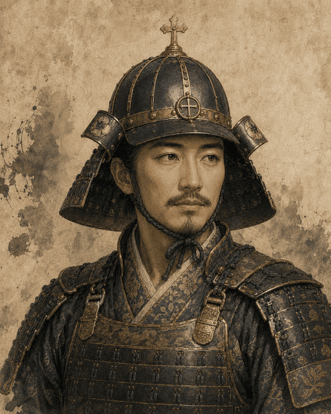 小西行長の肖像